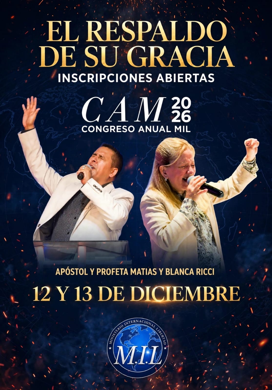 CAM 2026 - El Respaldo de Su Gracia