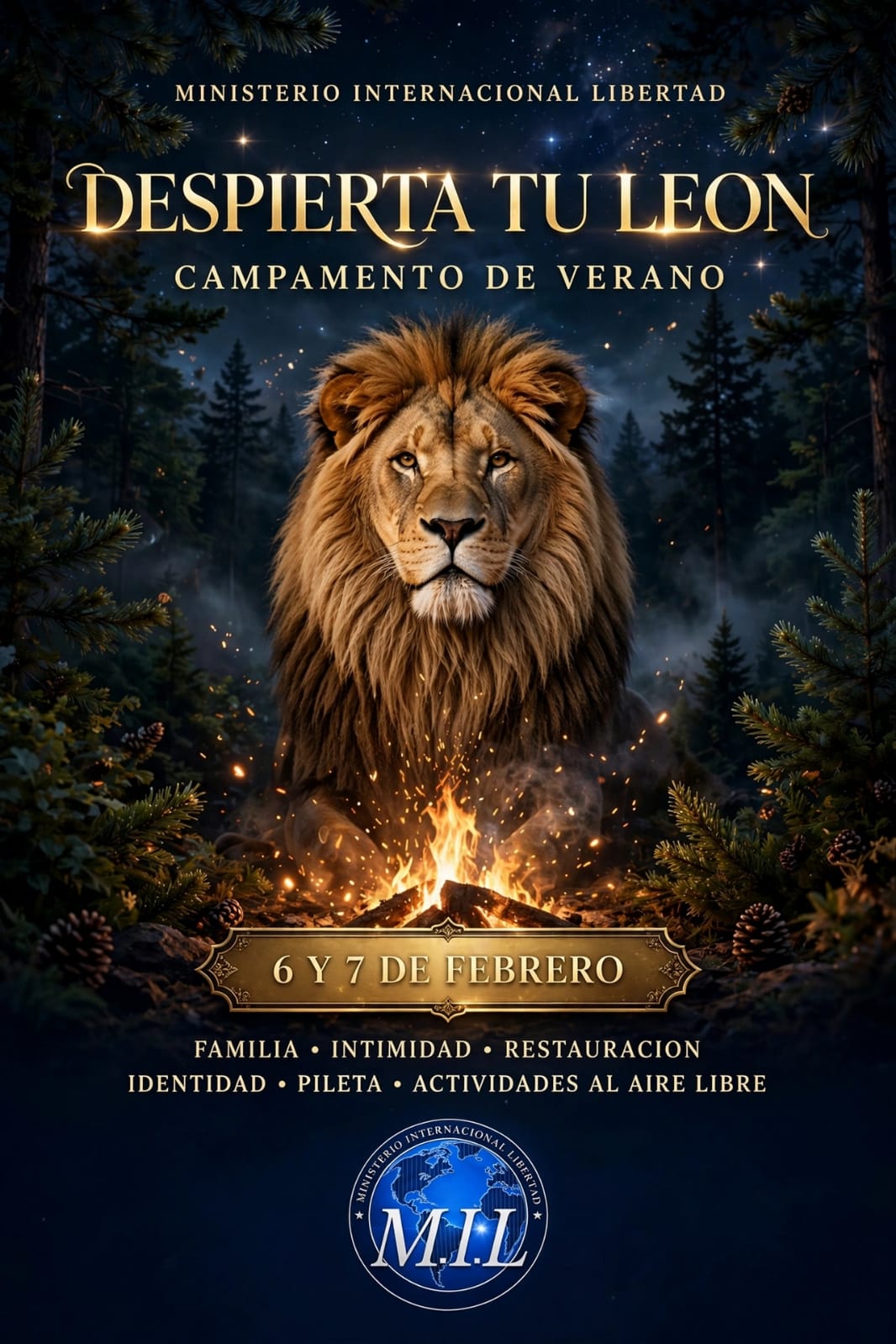 Despierta tu León - Campamento de Verano M.I.L.