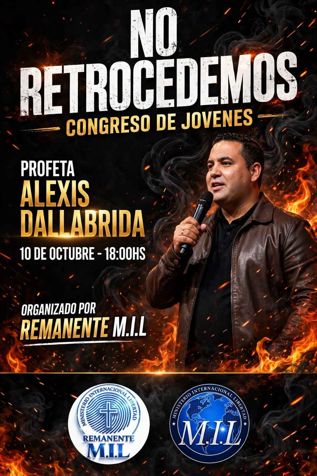 No Retrocedemos - Congreso de Jóvenes, Remanente M.I.L.