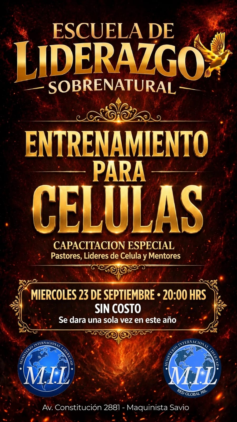 Entrenamiento para Células - Escuela de Liderazgo Sobrenatural