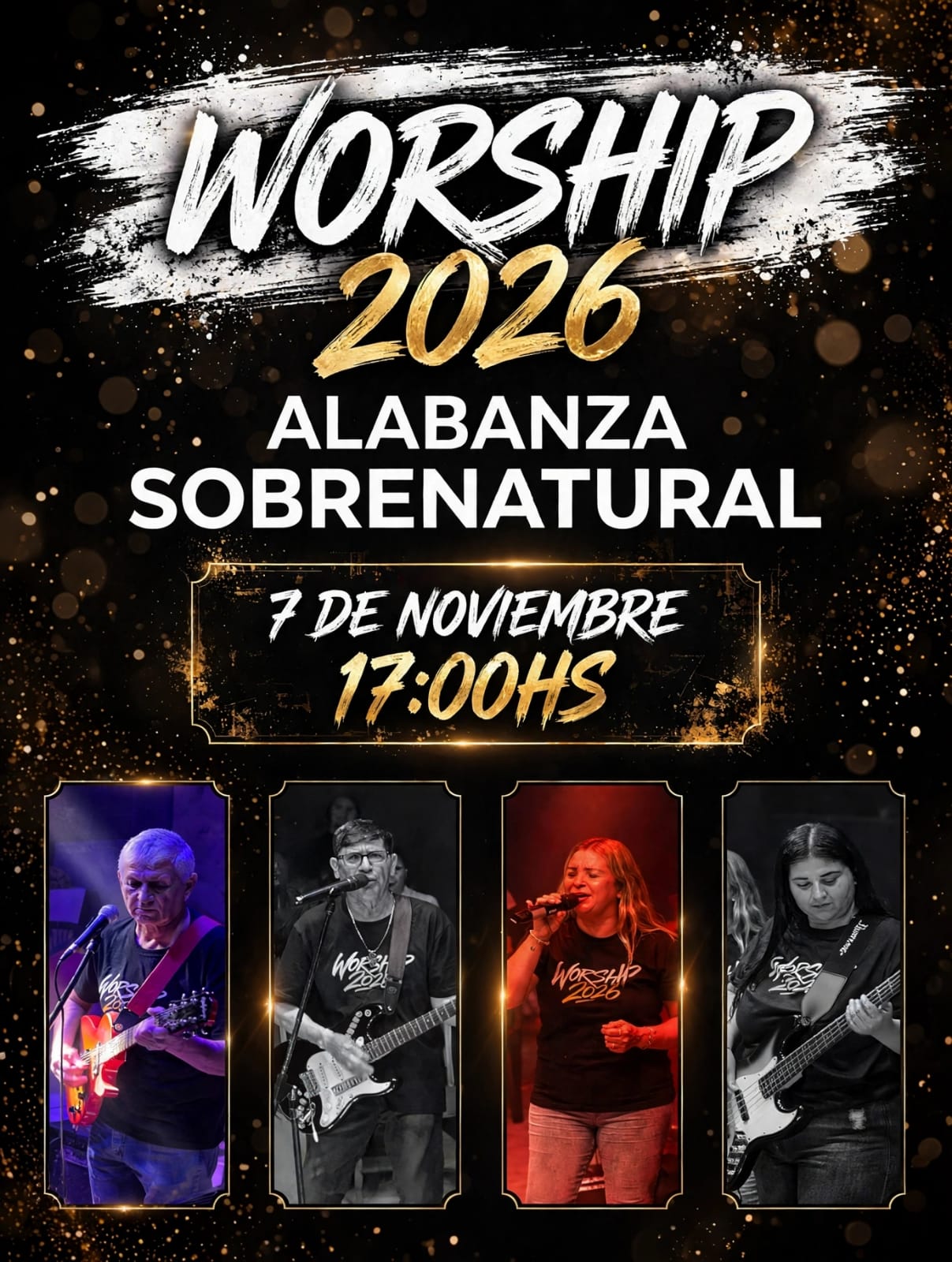 Worship 2026 - Alabanza Sobrenatural