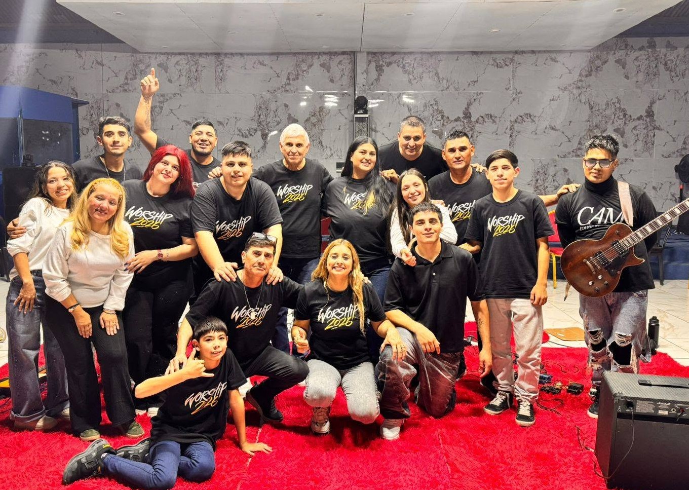 Equipo Worship 2026 - Ministerio Internacional Libertad